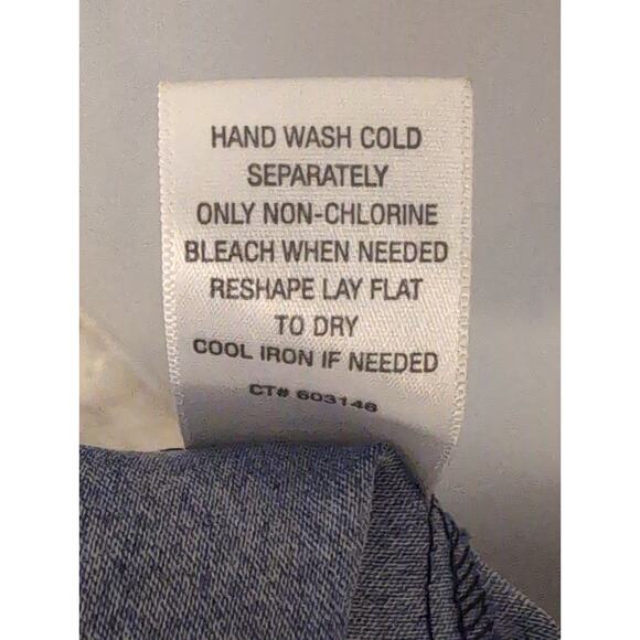 Dress Barn floral colorful sleeveless dress sz 16 - Picture 7 of 7